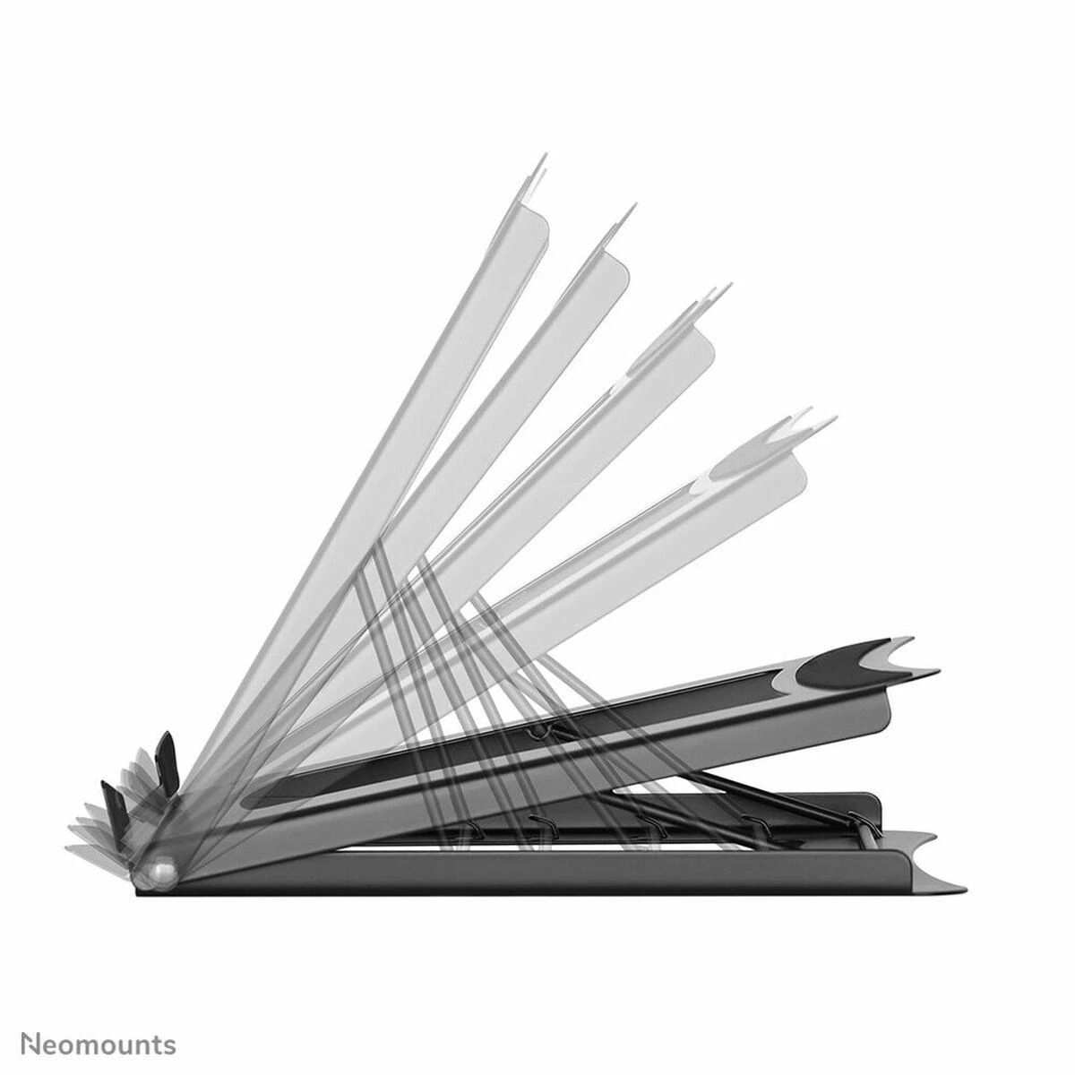 NEOMOUNTS BY NEWSTAR Notebook Planšetė Stand deskstand max 5kg 15inch Tilt juodas