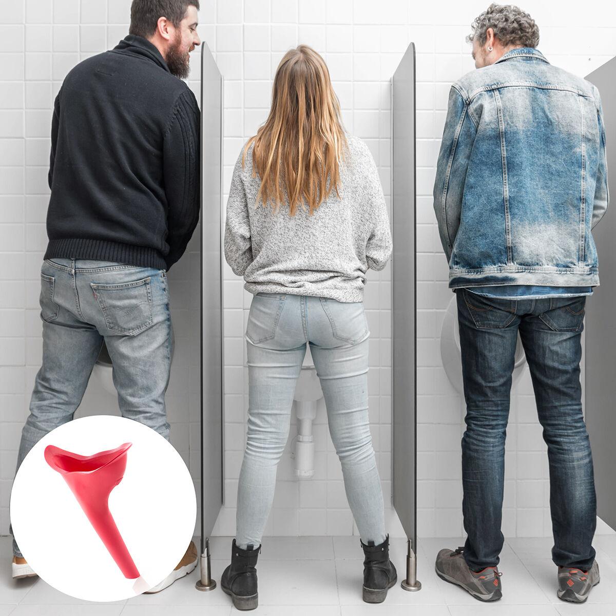 Nešiojamas moteriškas pisuaras Peepezy InnovaGoods