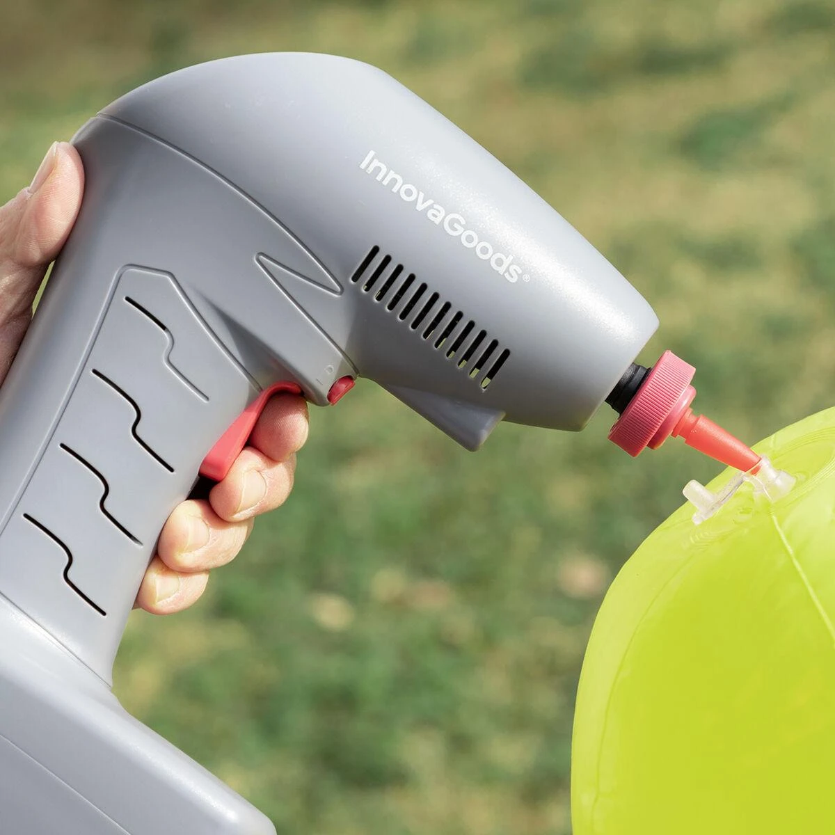 kompresorius automobilinis InnovaGoods przenośny kompresorius powietrza LED Airpro+ [V0103048]