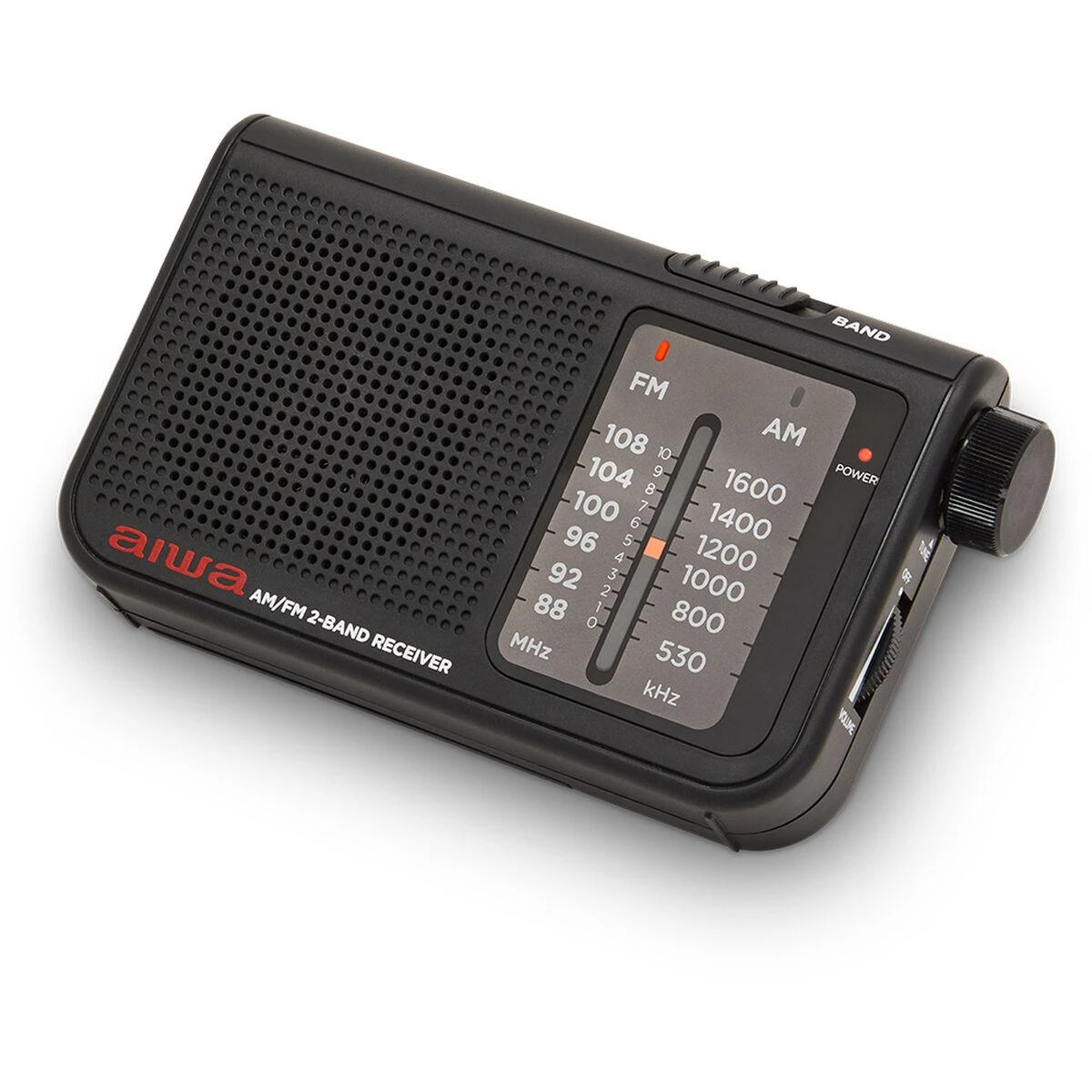 Aiwa Radijo imtuvas FM/AM su 3.5mm lizdu, juodas
