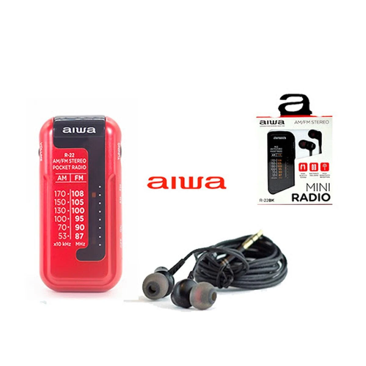 Radijas Aiwa R- 22RD