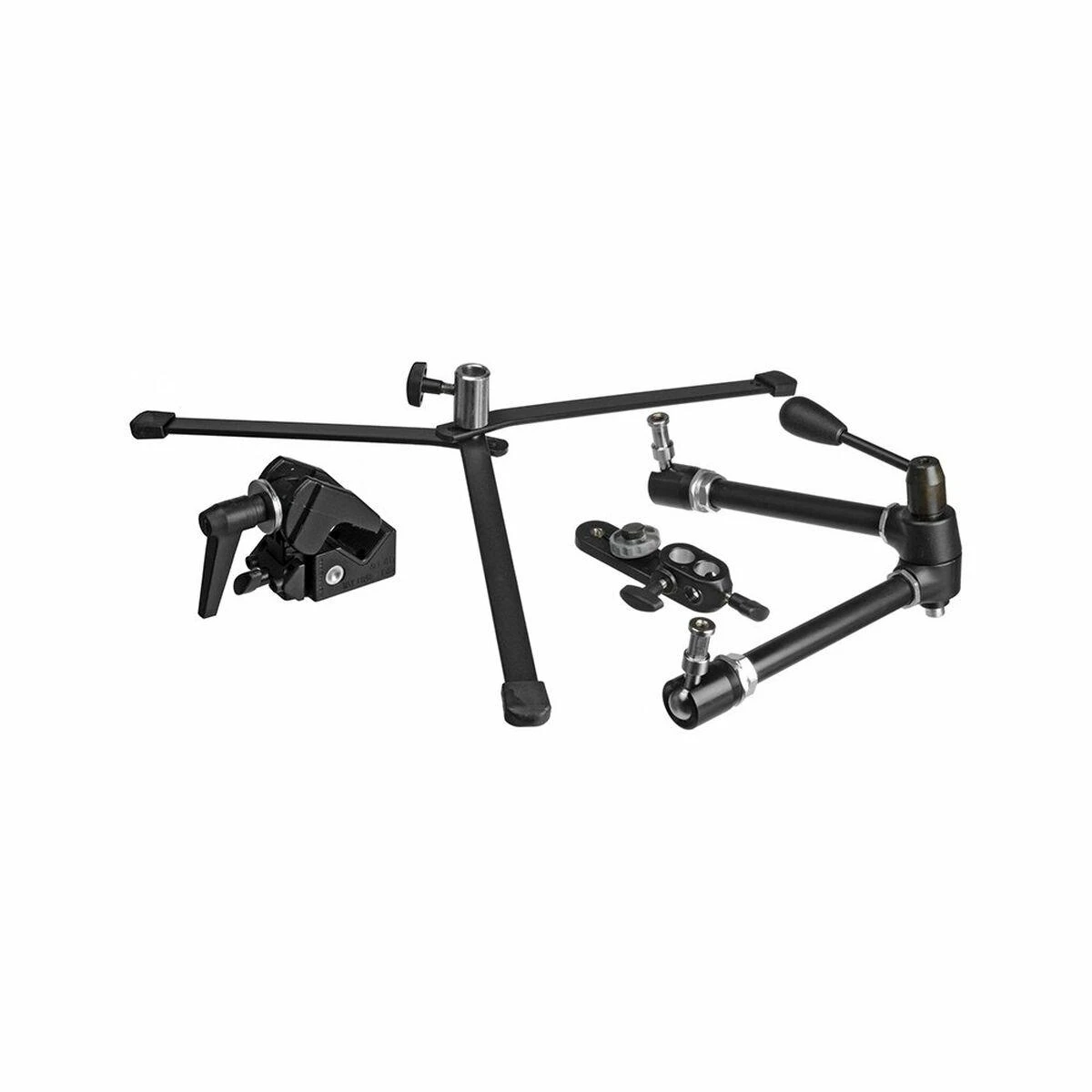 Objektyvas Kameros tvirtinimo rinkinys - Manfrotto Magic Arm Kit (143BKT, 035, 003, aliuminis)