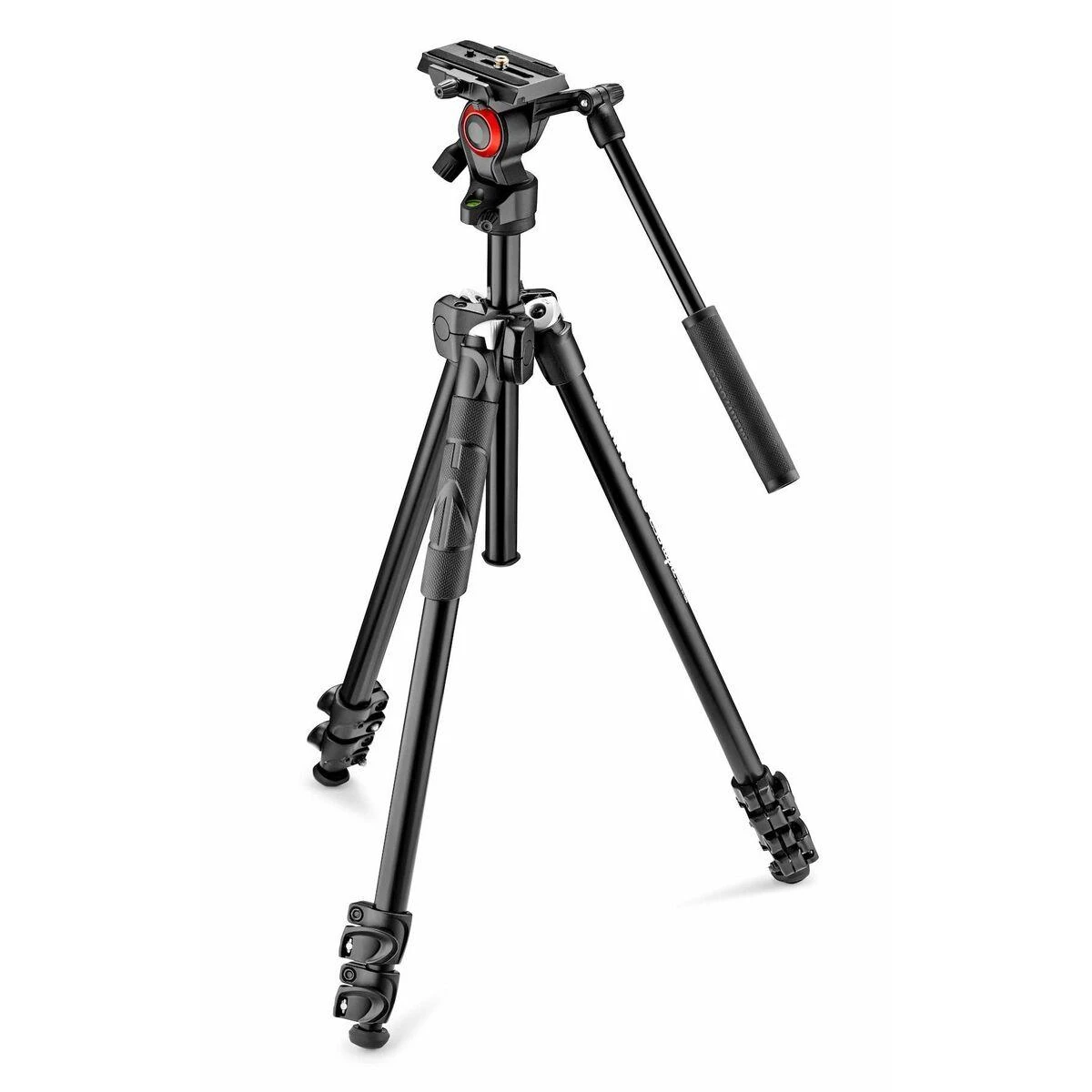 Manfrotto 290 šviesos rinkinys su skysta vaizdo galvute