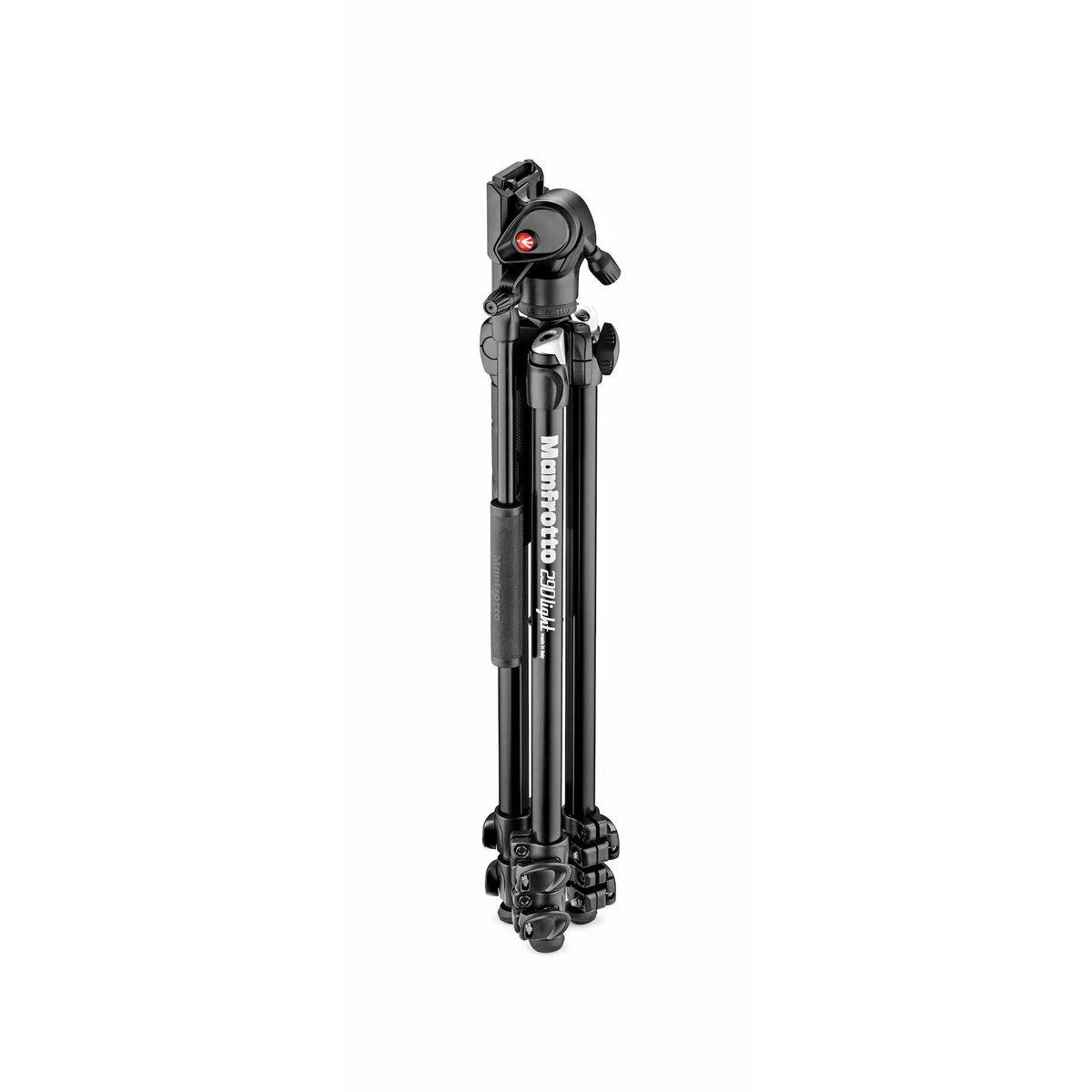 Manfrotto 290 šviesos rinkinys su skysta vaizdo galvute