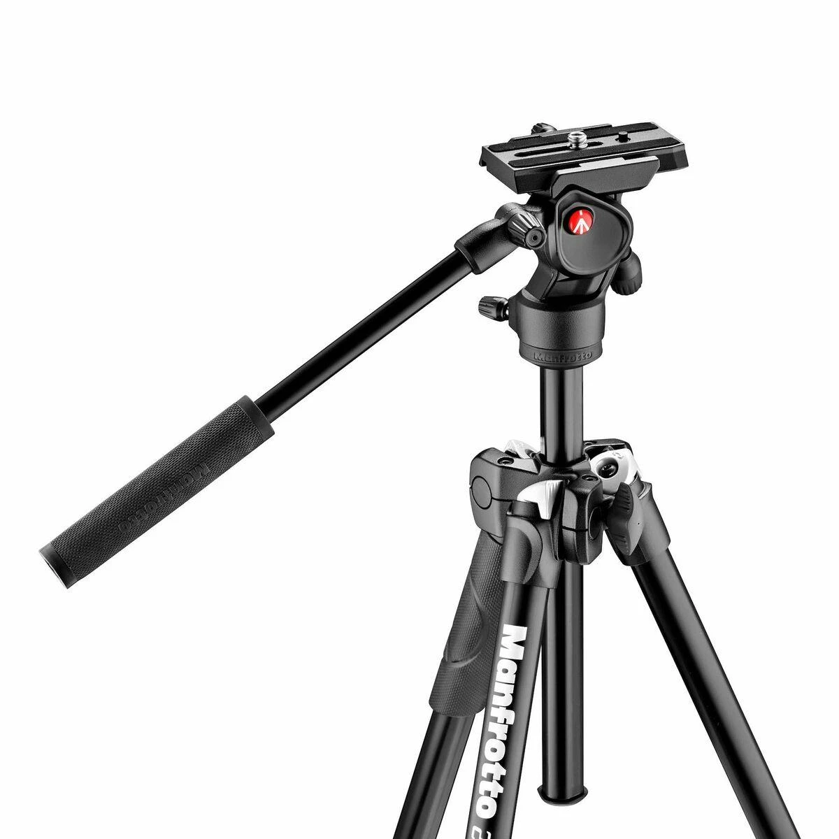 Manfrotto 290 šviesos rinkinys su skysta vaizdo galvute