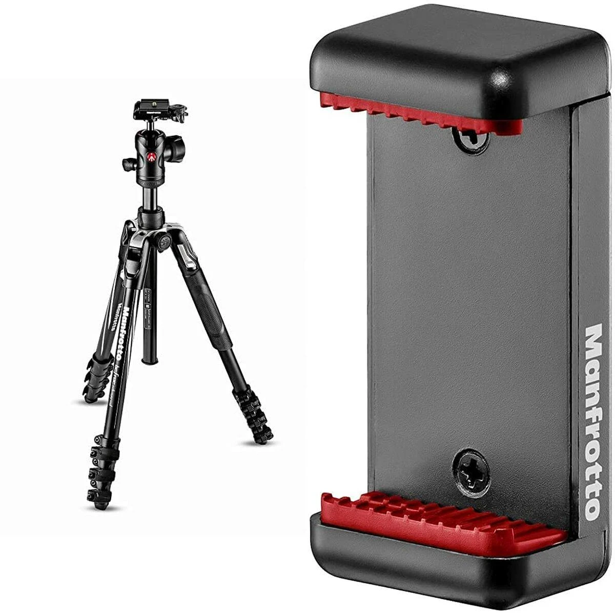 Manfrotto Befree Advanced Lever Juodas