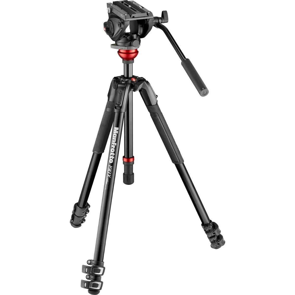 Manfrotto trikojo rinkinys MVK500190XV Alu Video Kit