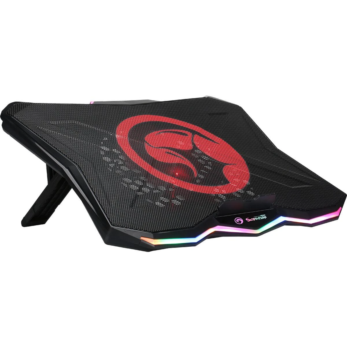 Nešiojamo kompiuterio aušintuvas Marvo FN-40 17" RGB