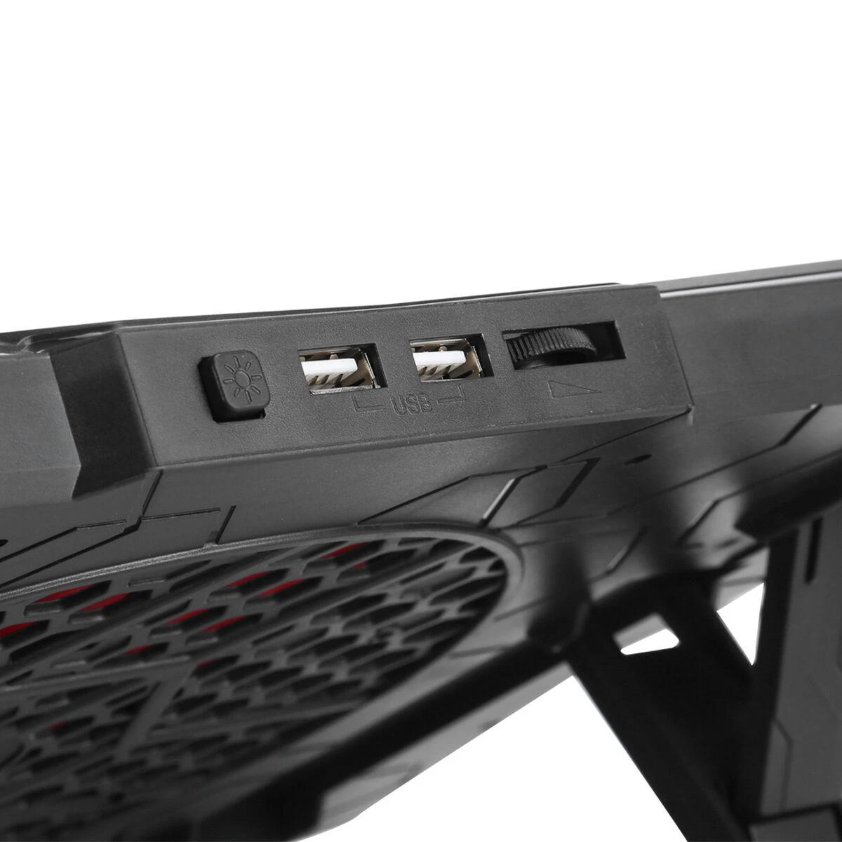 Nešiojamo kompiuterio aušintuvas Marvo FN-40 17" RGB