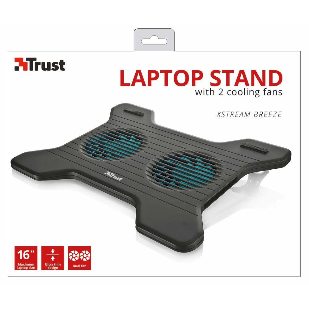 Ugreen TRUST aušinimo stovas Xstream Breeze [iki 16 colių ekranas]