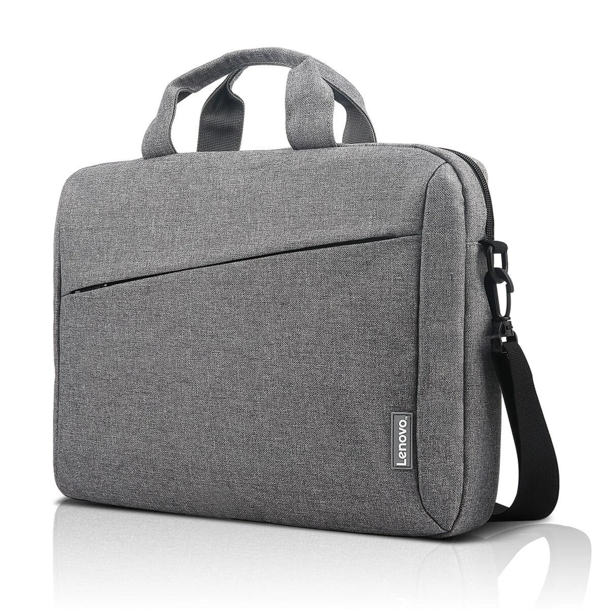 Nešiojamo kompiuterio krepšys Lenovo 15.6" Laptop Casual Toploader T210 (Pilkas)