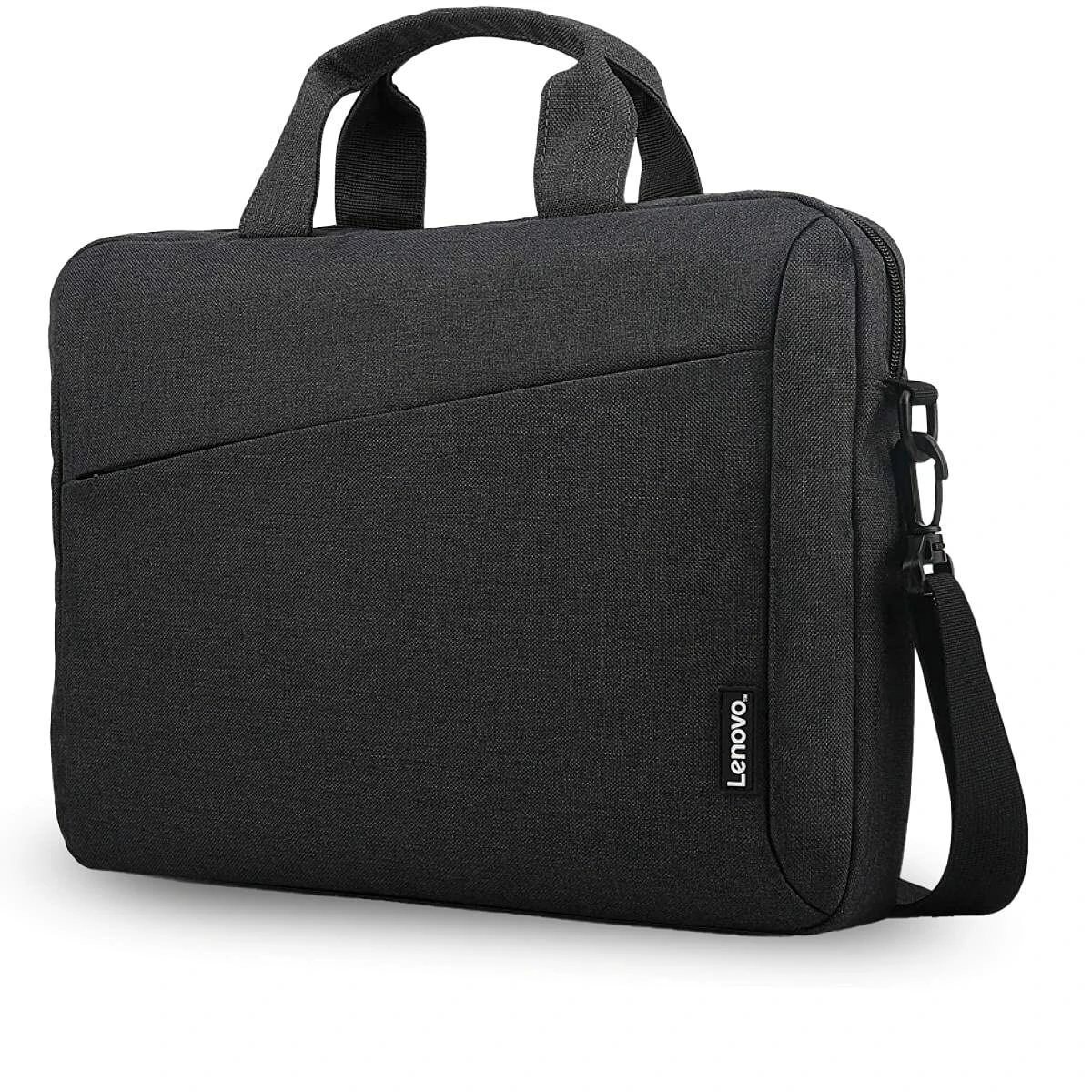 Lenovo | Essential | 16“ nešiojamas nešiojamas kompiuteris T210 (Eco) | Portfelis nešiojimui | Dirželis per petį | Juodas