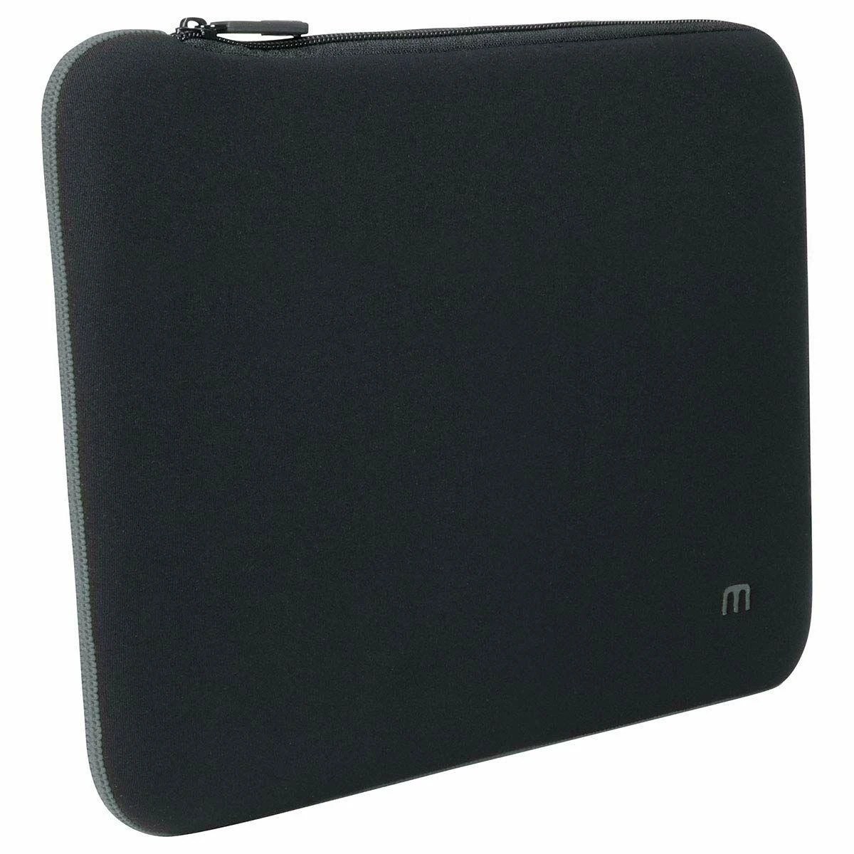 Krepšys Mobilis Mobilis Skin torba na laptop 35,6 cm (14'') Dėklas kieszeniowe Juodas, Pilka