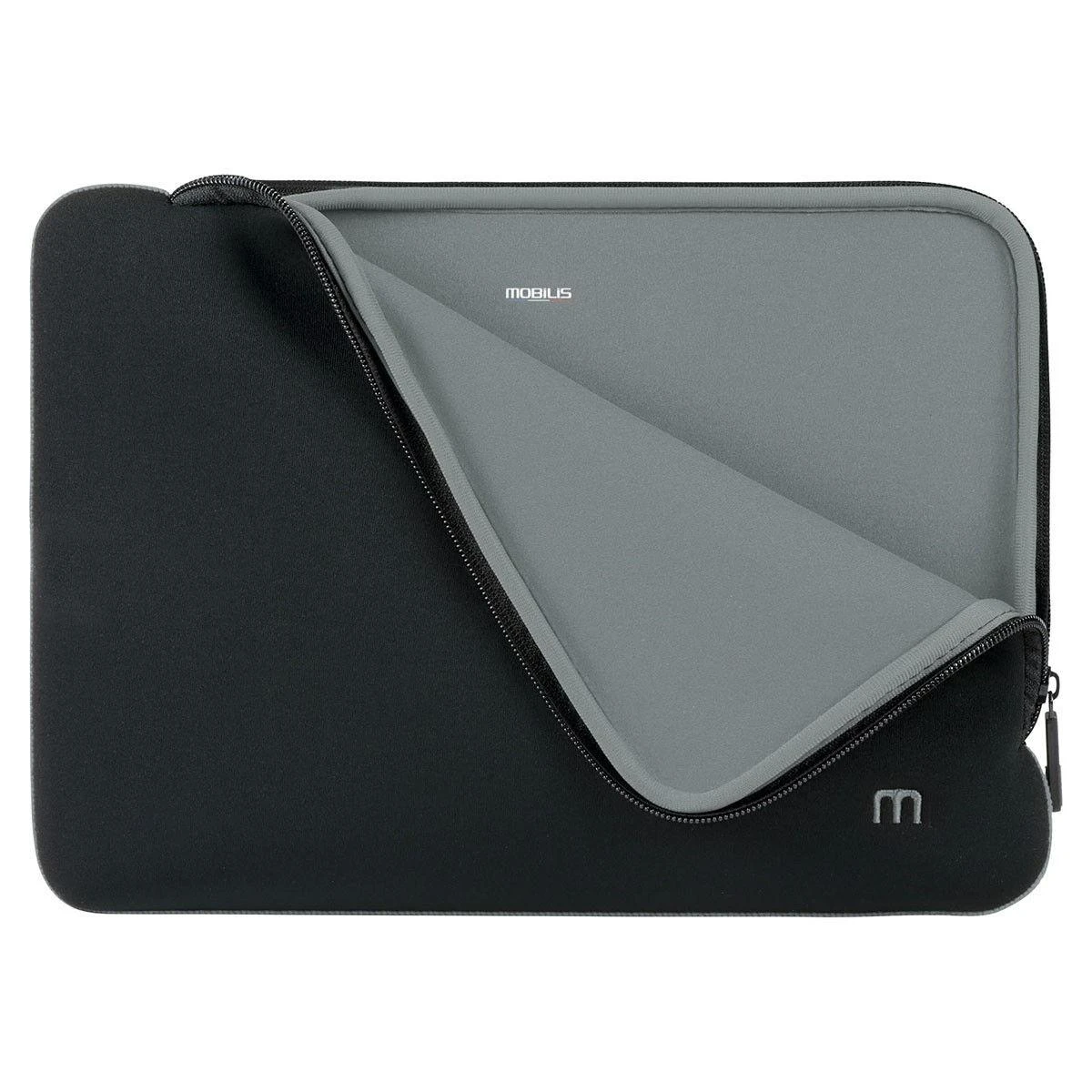 Krepšys Mobilis Mobilis 049014 torba na laptop 40,6 cm (16'') Dėklas kieszeniowe Juodas