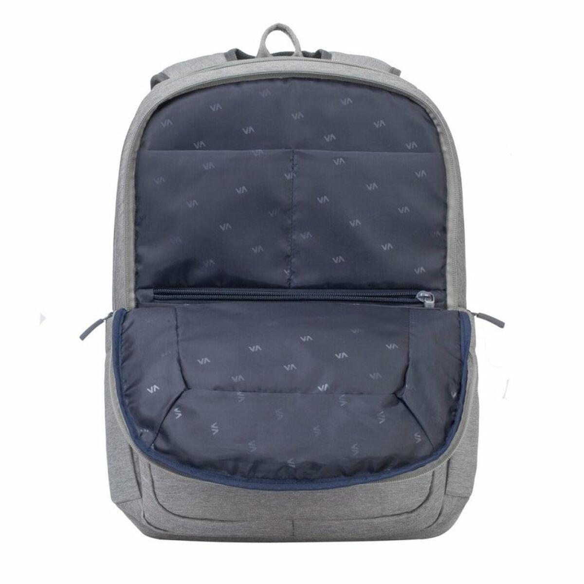 Rivacase 7760 kuprinė nešiojamam kompiuteriui iki 15.6" (pilka)