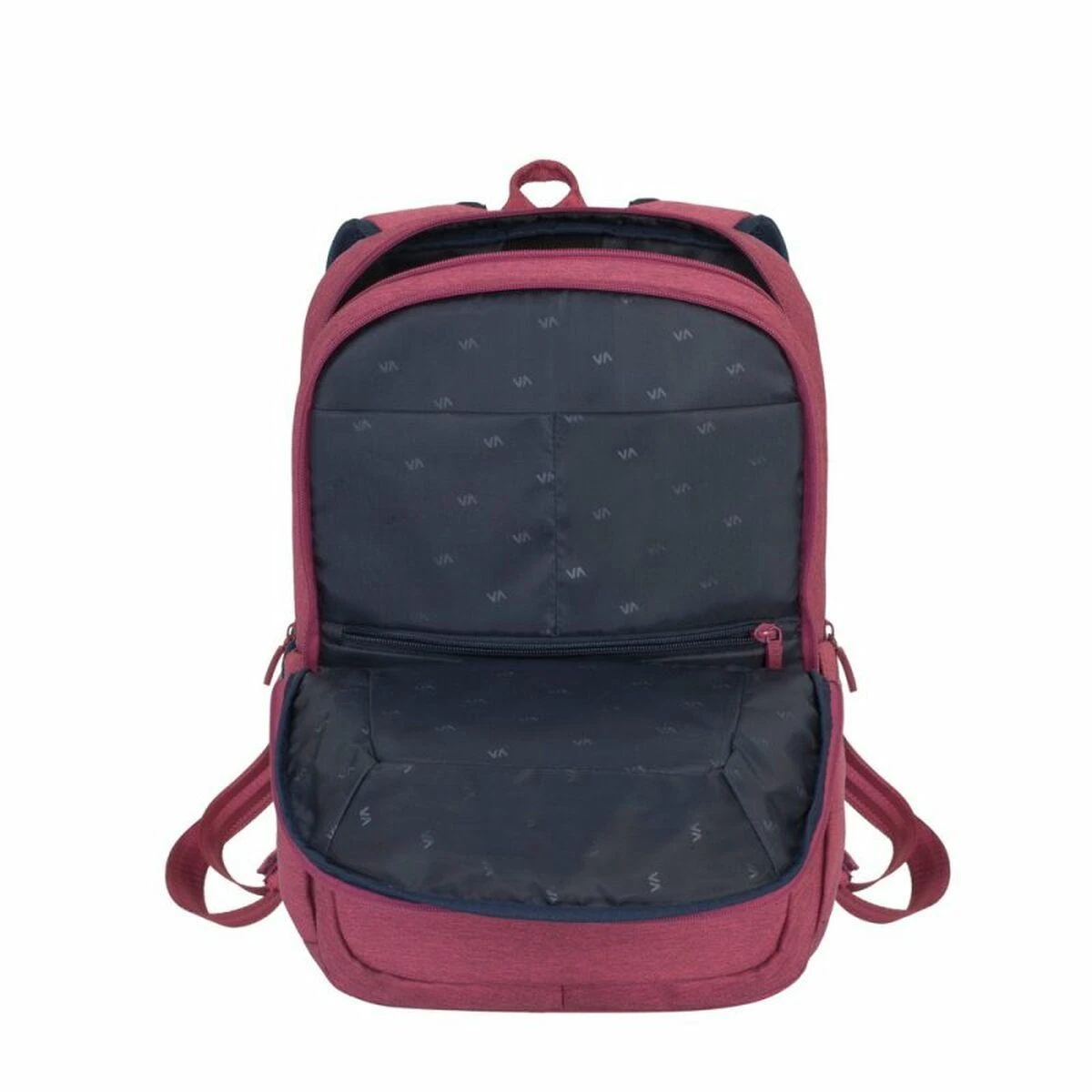 Rivacase 7760 kuprinė nešiojamam kompiuteriui iki 15.6" (raudona)