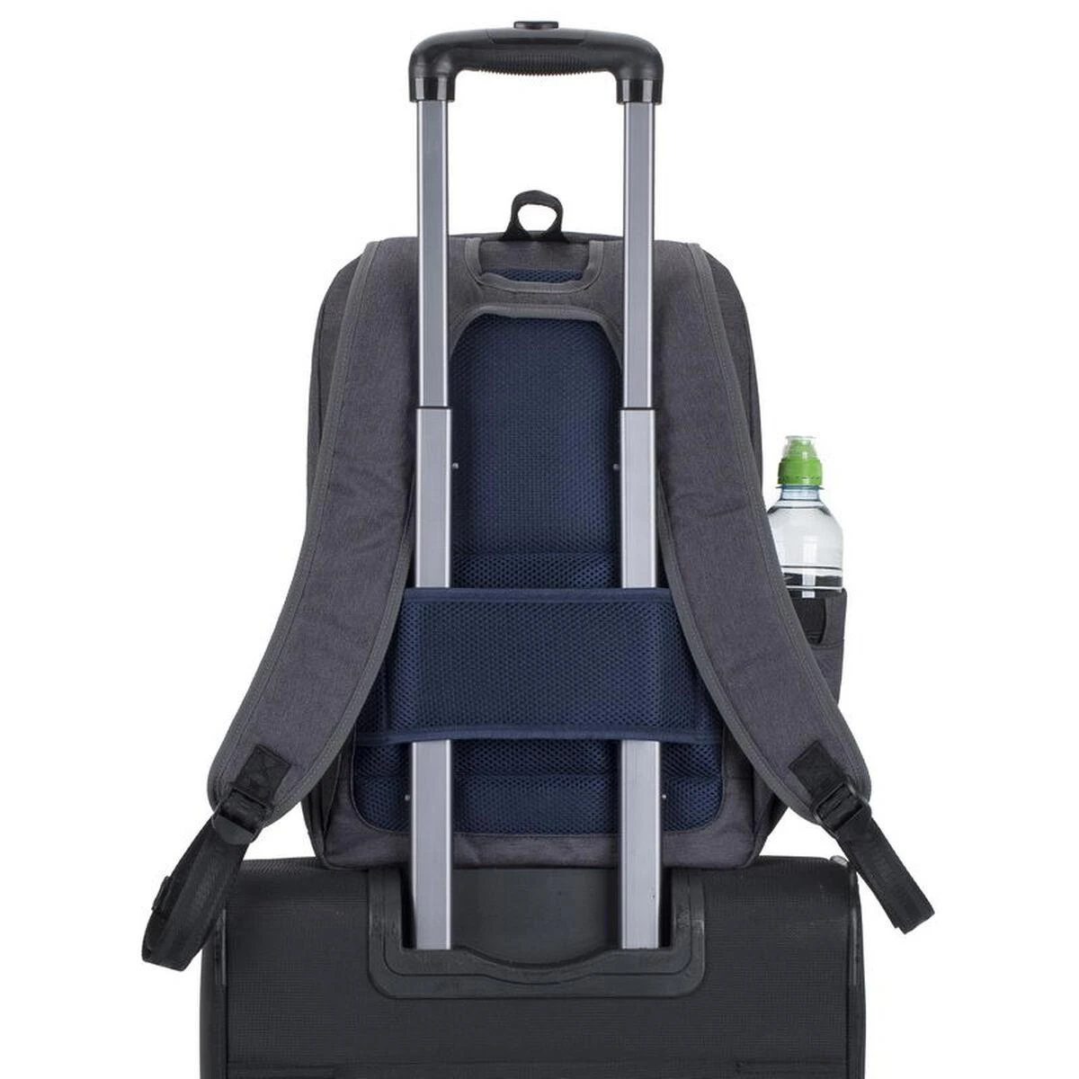 Rivacase 7760 kuprinė nešiojamam kompiuteriui iki 15.6" (juoda)