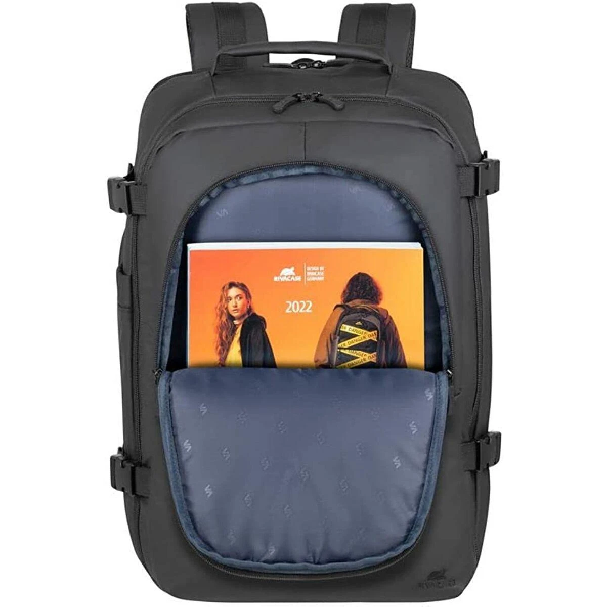 Kuprinė na laptop 15.6 Rivacase 8435 juoda