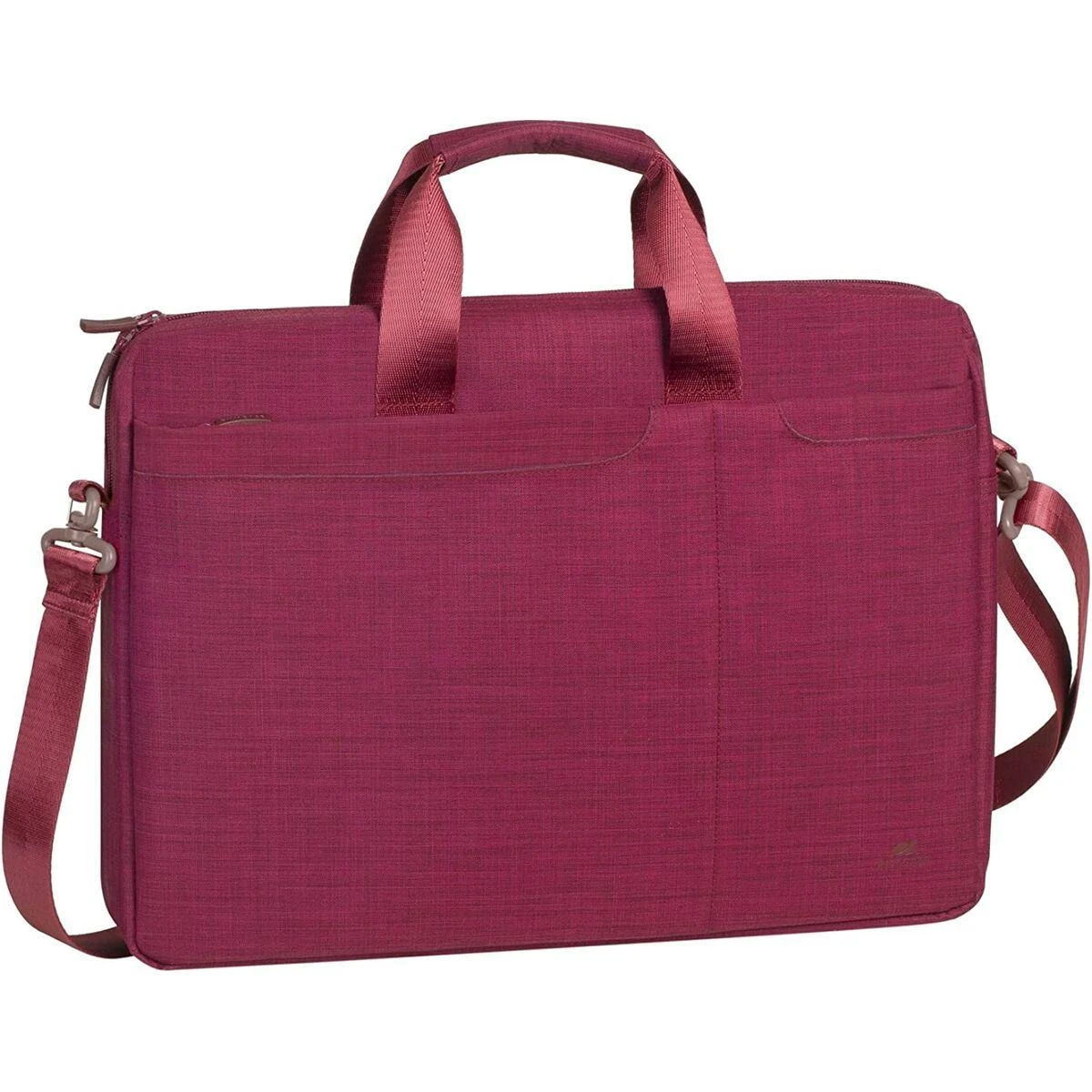 Dėklas Rivacase BISCAYNE 8335 raudonas nešiojamam kompiuteriui 15,6"