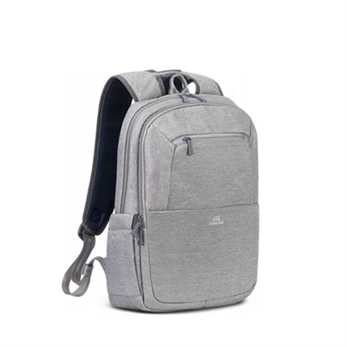 Rivacase 7760 kuprinė nešiojamam kompiuteriui iki 15.6" (pilka)