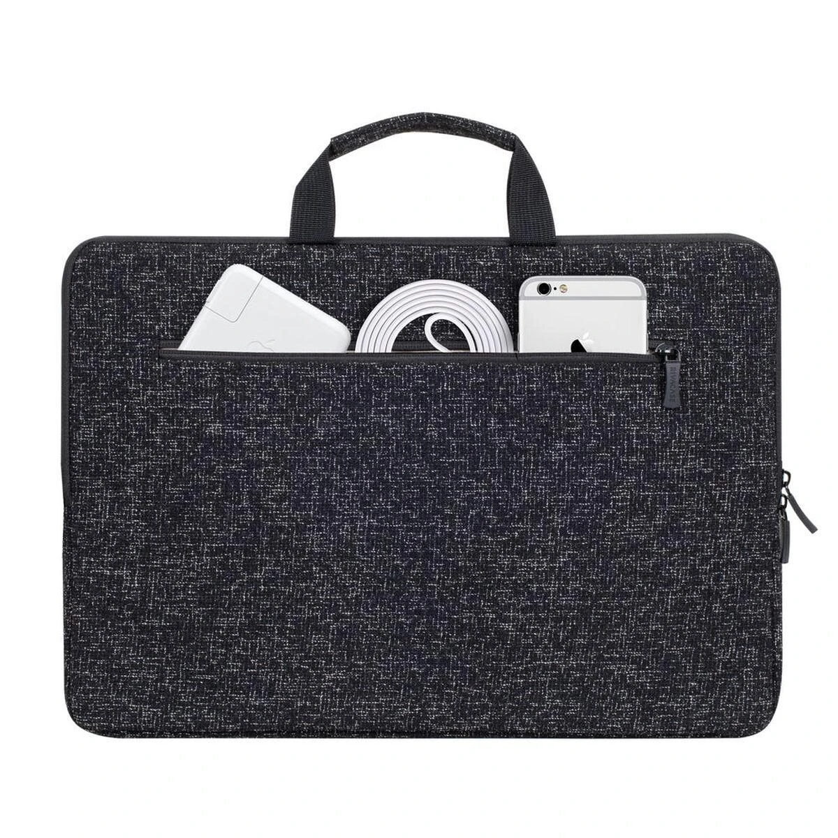 Dėklas/įmautė RivaCase 7915, juodas 15.6"
