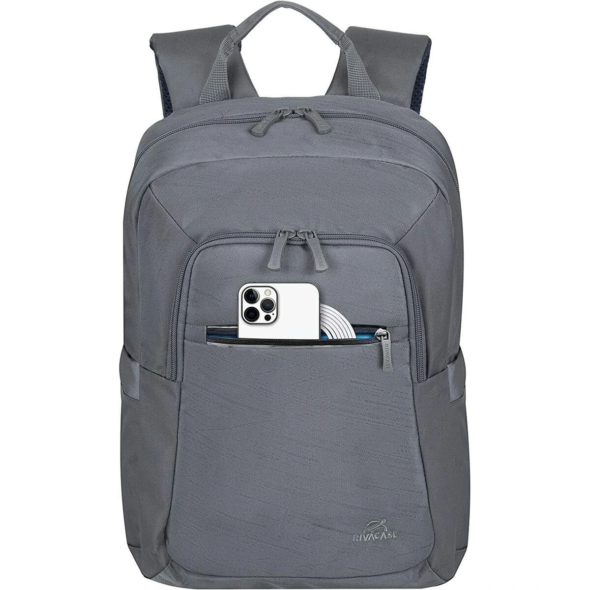 Kuprinė RivaCase Kuprinė do notebooka 13,3''-14'' ECO* Alpendorf 7523 pilka