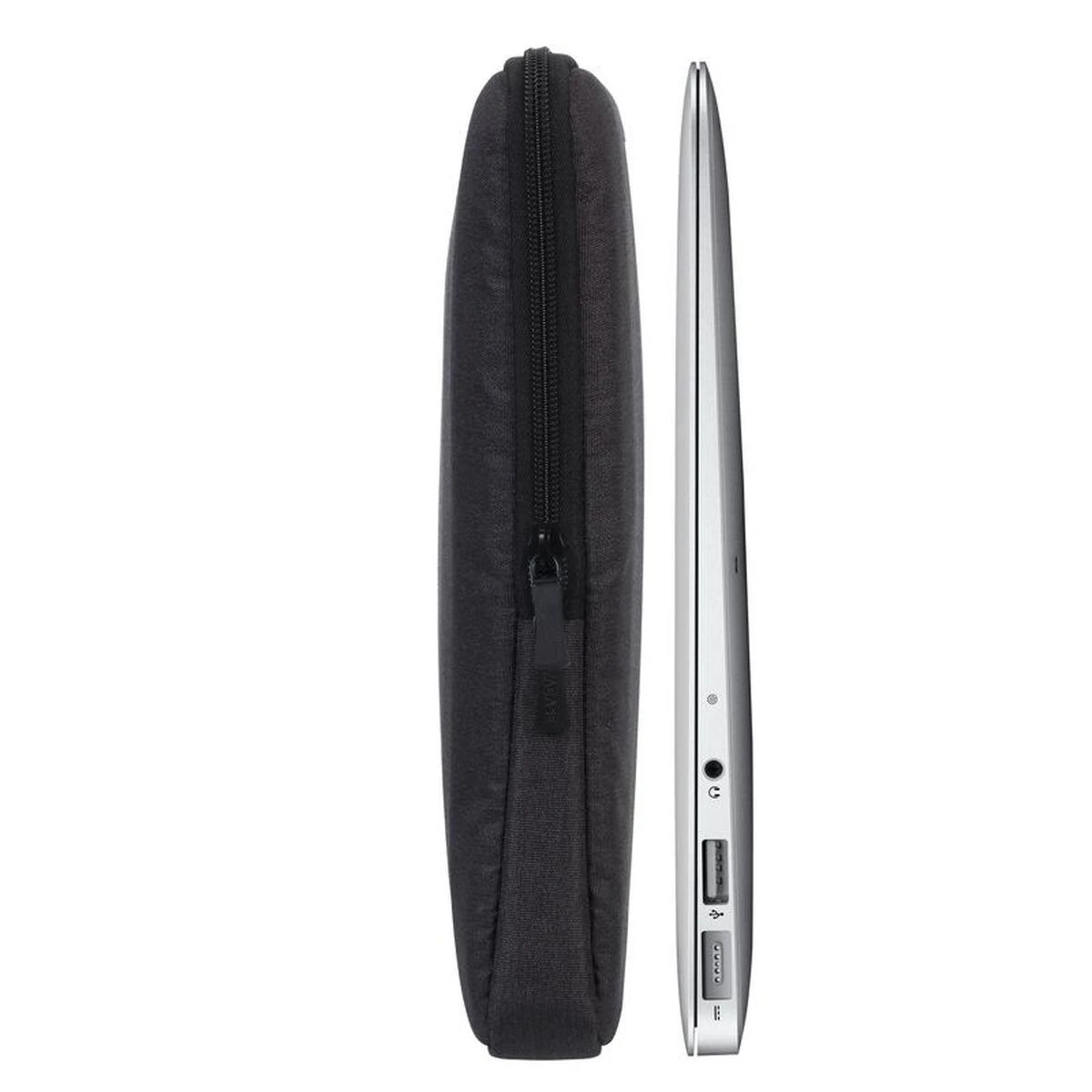 Dėklas Rivacase 7705 15.6" juodas