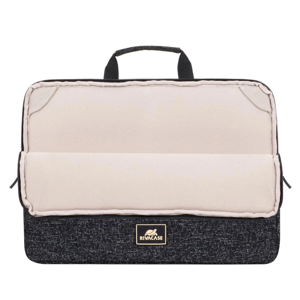 Dėklas/įmautė RivaCase 7915, juodas 15.6"