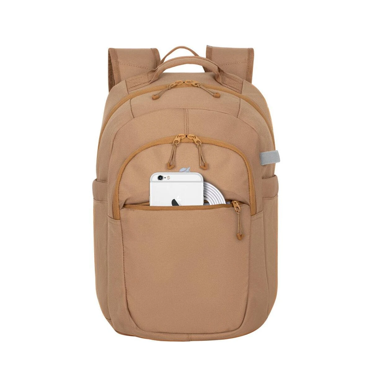 Riva Case RIVACASE Aviva Urban kuprinė 16 L smėlio spalvos