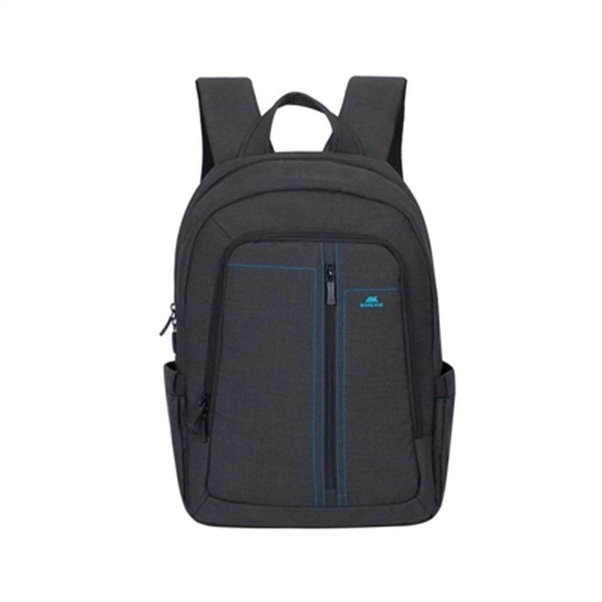 Rivacase CANVAS 7560 kuprinė nešiojamam kompiuteriui iki 15.6" (juoda)