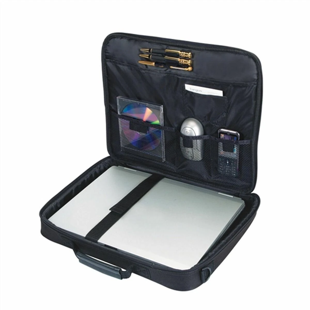 TARGUS 15,6" NEŠIAUSIAMOSIOS kompiuteris CLAMSHELL BLK