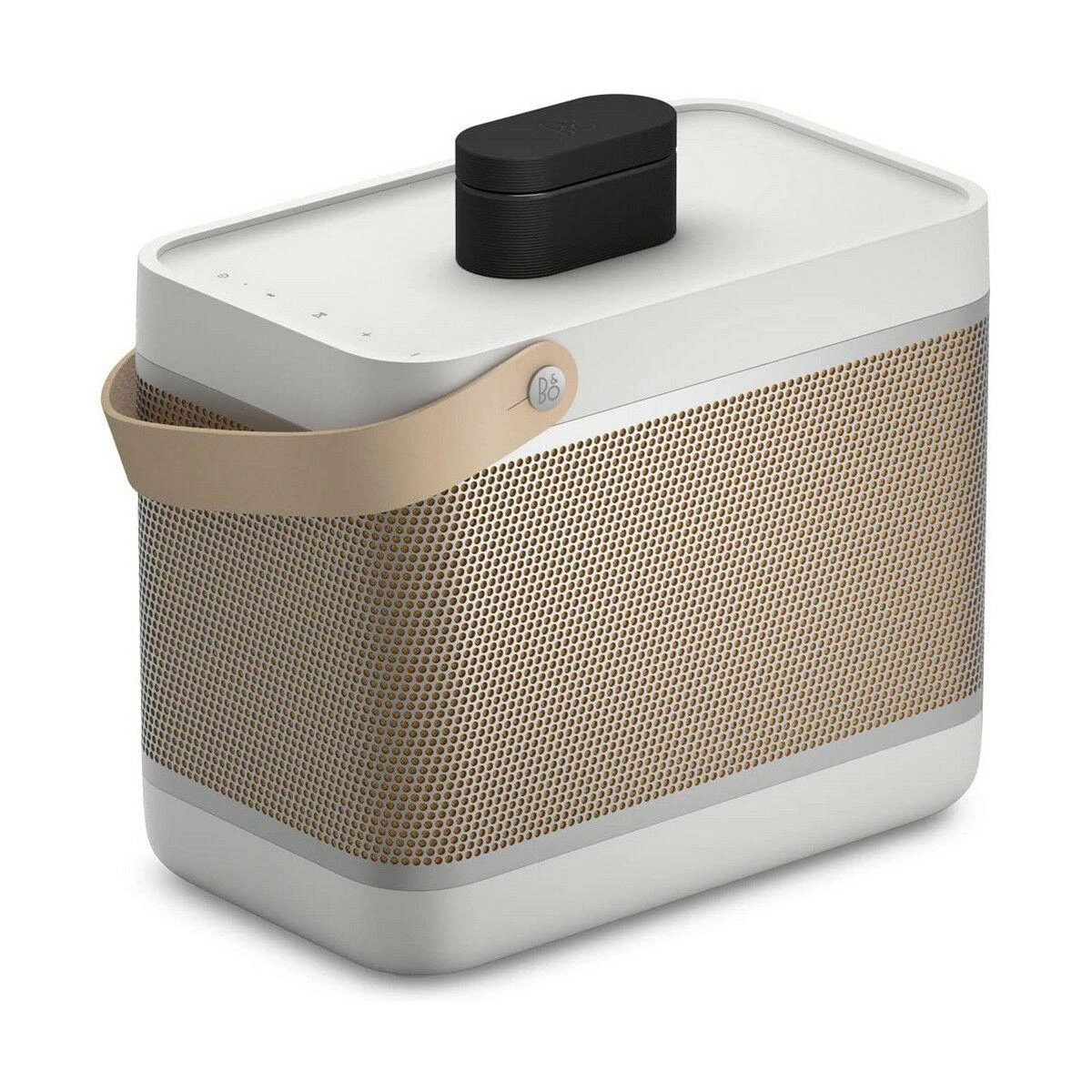 Bang & Olufsen Beolit 20 galinga nešiojama belaidė kolonėlė, Grey Mist spalvos