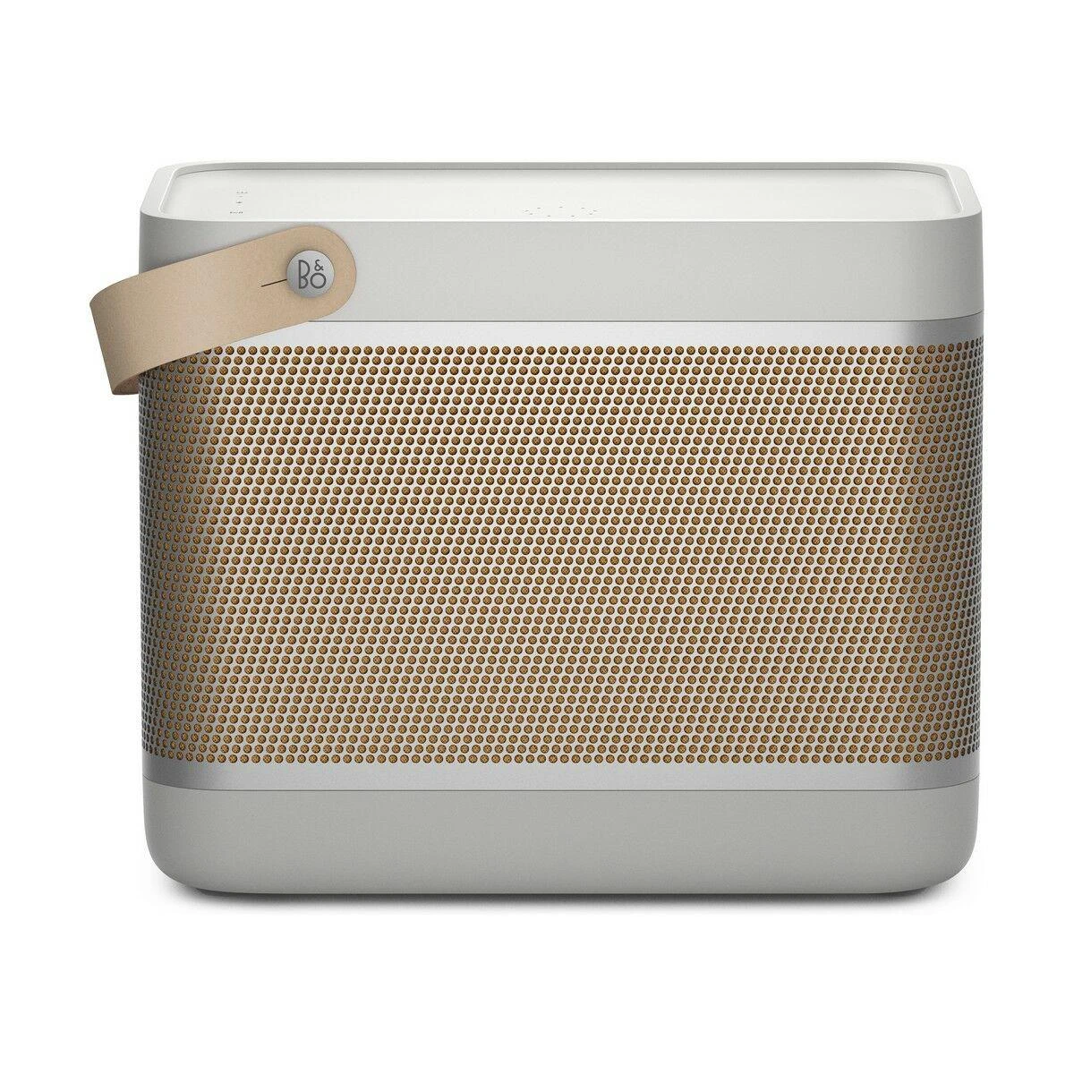 Bang & Olufsen Beolit 20 galinga nešiojama belaidė kolonėlė, Grey Mist spalvos