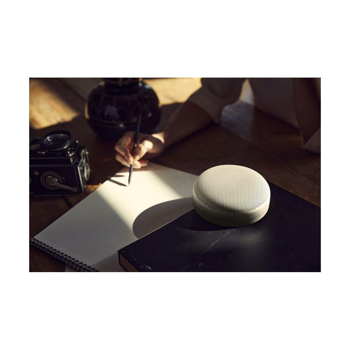 Bang & Olufsen Beosound A1 2nd Gen Nešiojama belaidė Bluetooth kolonėlė su balso asistentu, Pilka