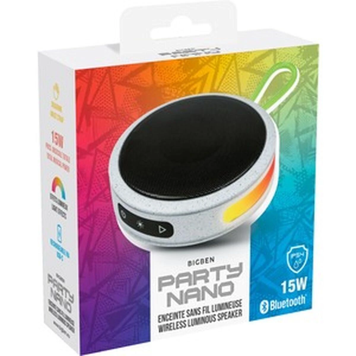 Big Ben Bluetooth Garsiakalbis - Bigben Party 15W Pilkas