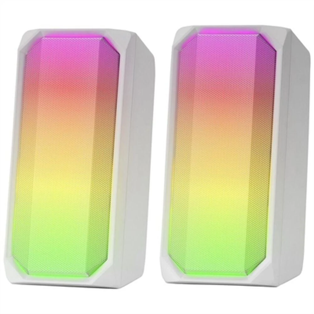Kompiuterio kolonėlės Mars Gaming cgarsiakalbiai / 15 W / 3,5 mm garso / RGB / USB