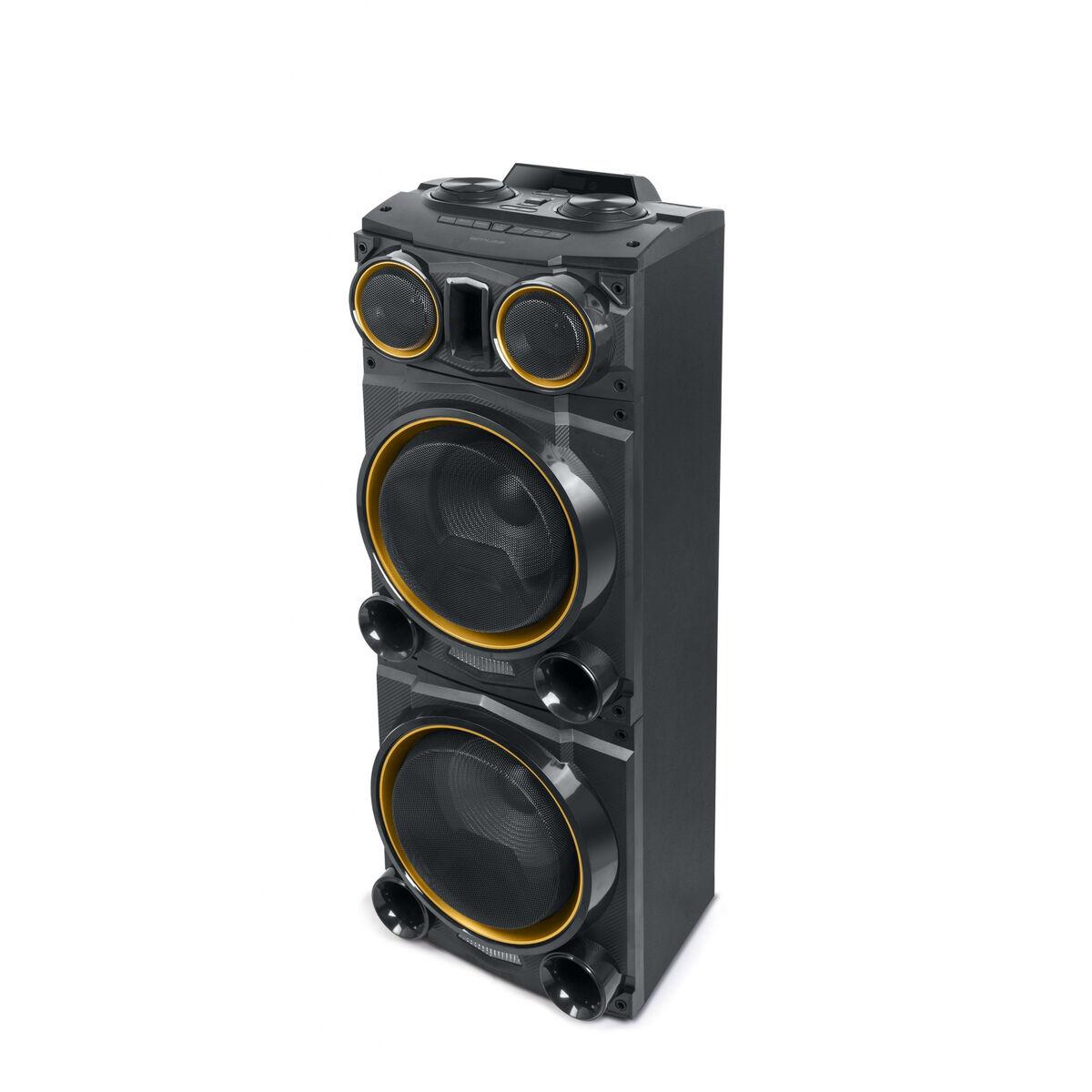 Muse | Party Box | M-1988DJ | Bluetooth | Belaidė jungtis | Juodas