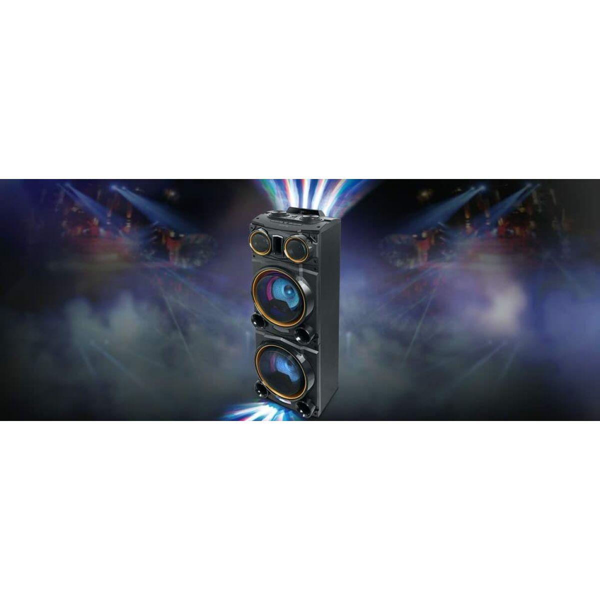 Muse | Party Box | M-1988DJ | Bluetooth | Belaidė jungtis | Juodas