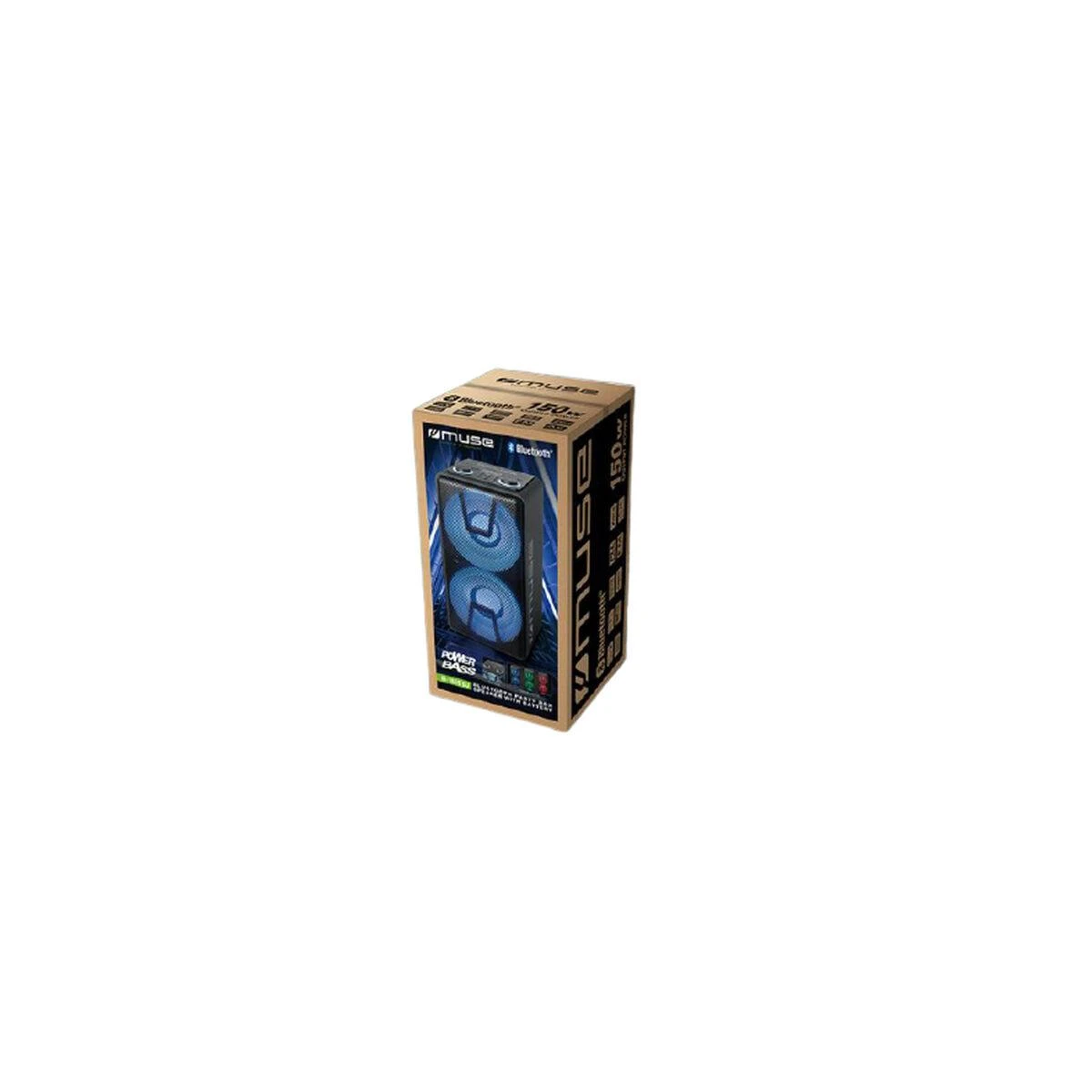 Nešiojama kolonėlė Muse Party Box M-1805 DJ