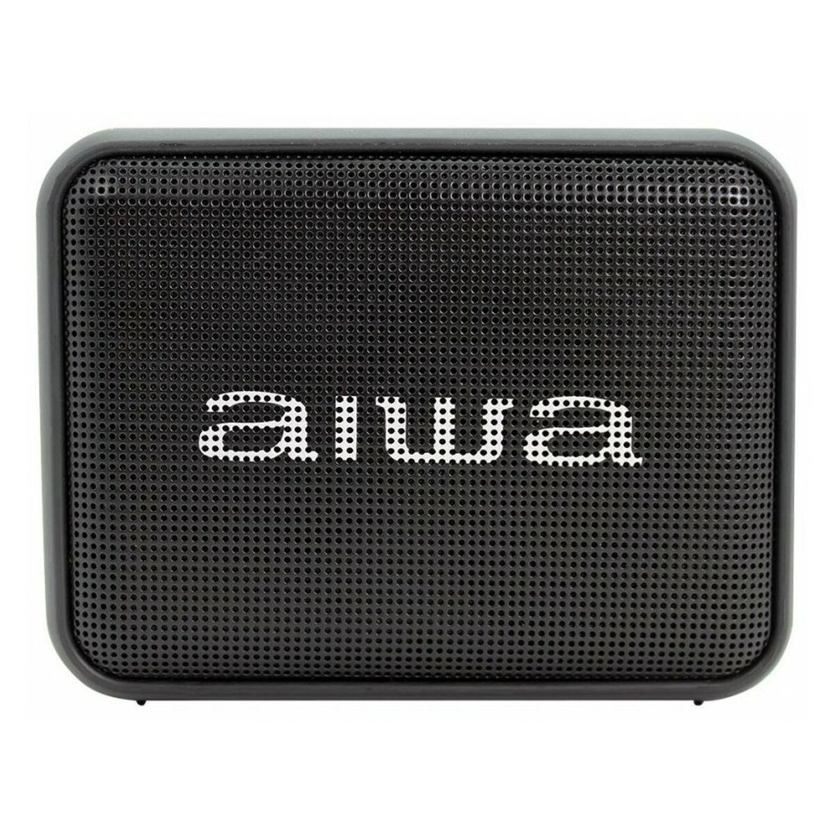 Aiwa BS-200BK nešiojama kolonėlė, Juodos spalvos