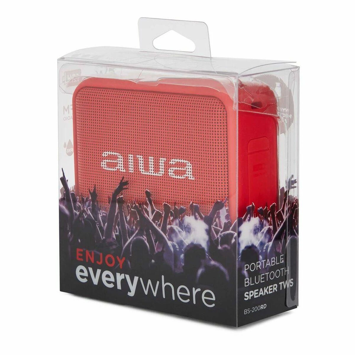 Aiwa BS-200RD raudona