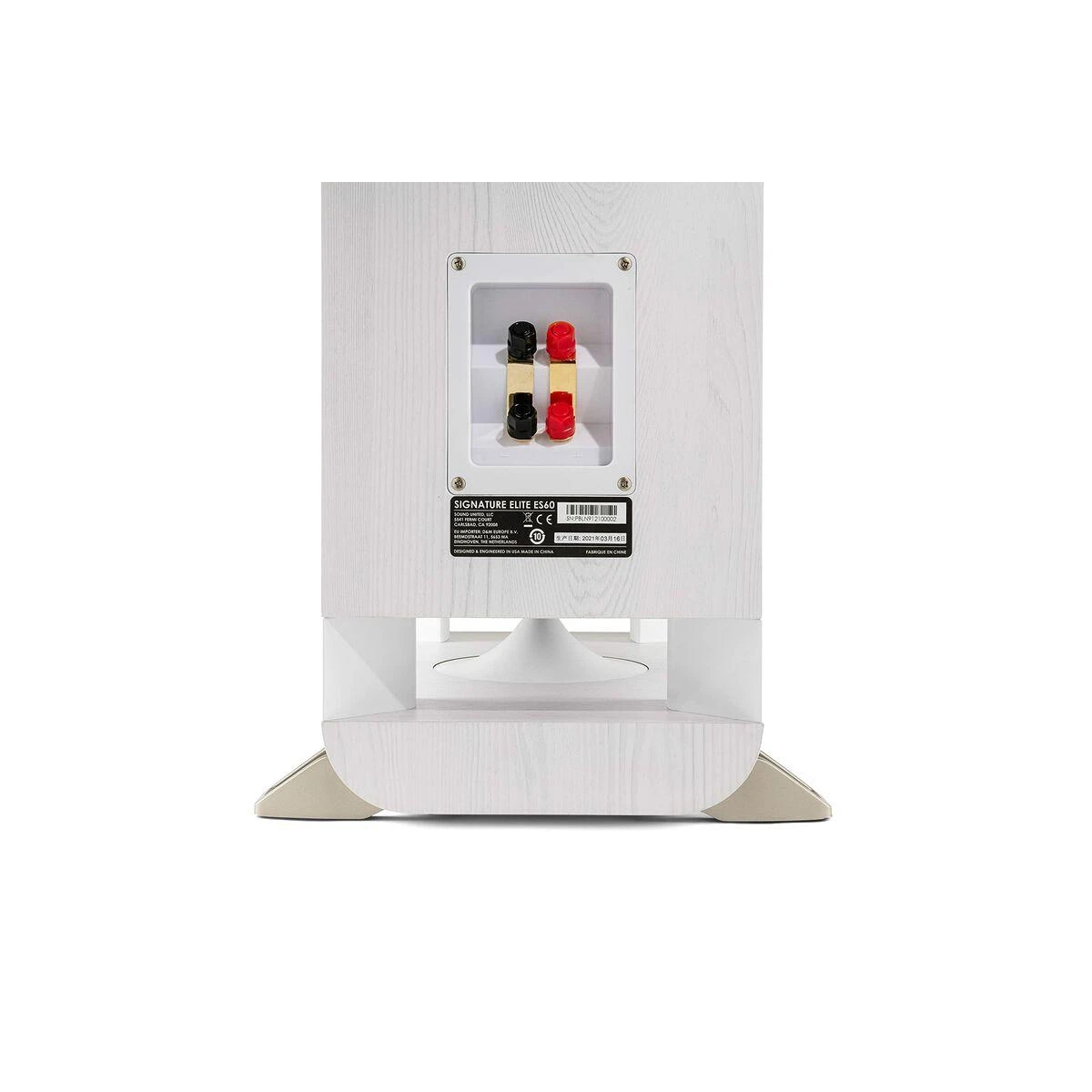 Polk Audio Signature Elite ES60 Grindinė kolonėlė (1 vnt.), Baltos spalvos