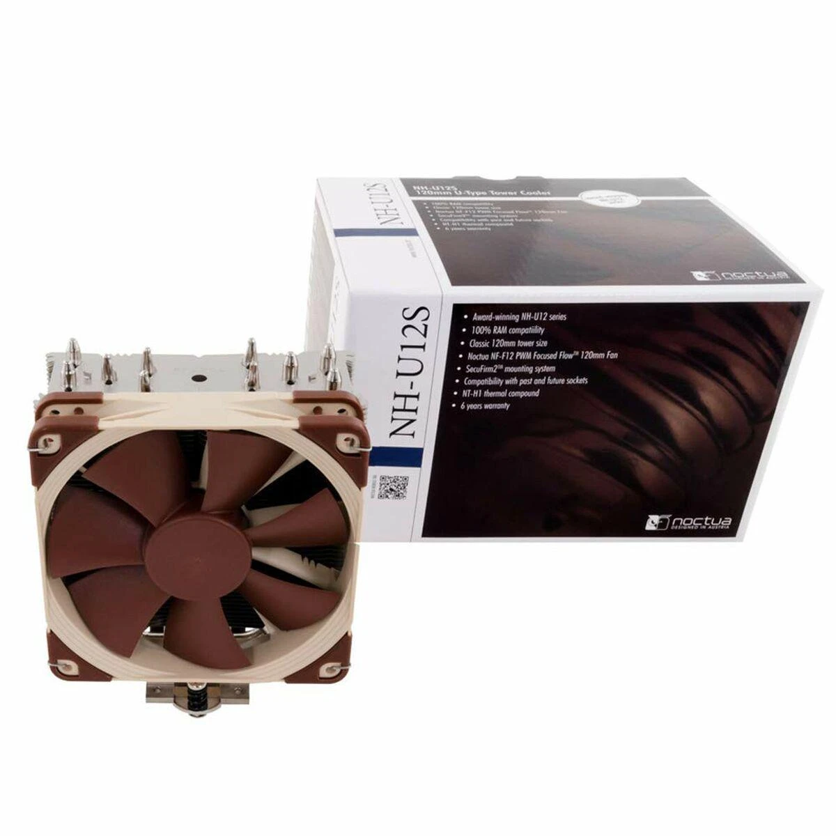 Procesoriaus aušintuvas Noctua NH-U12S 12cm 1500RPM