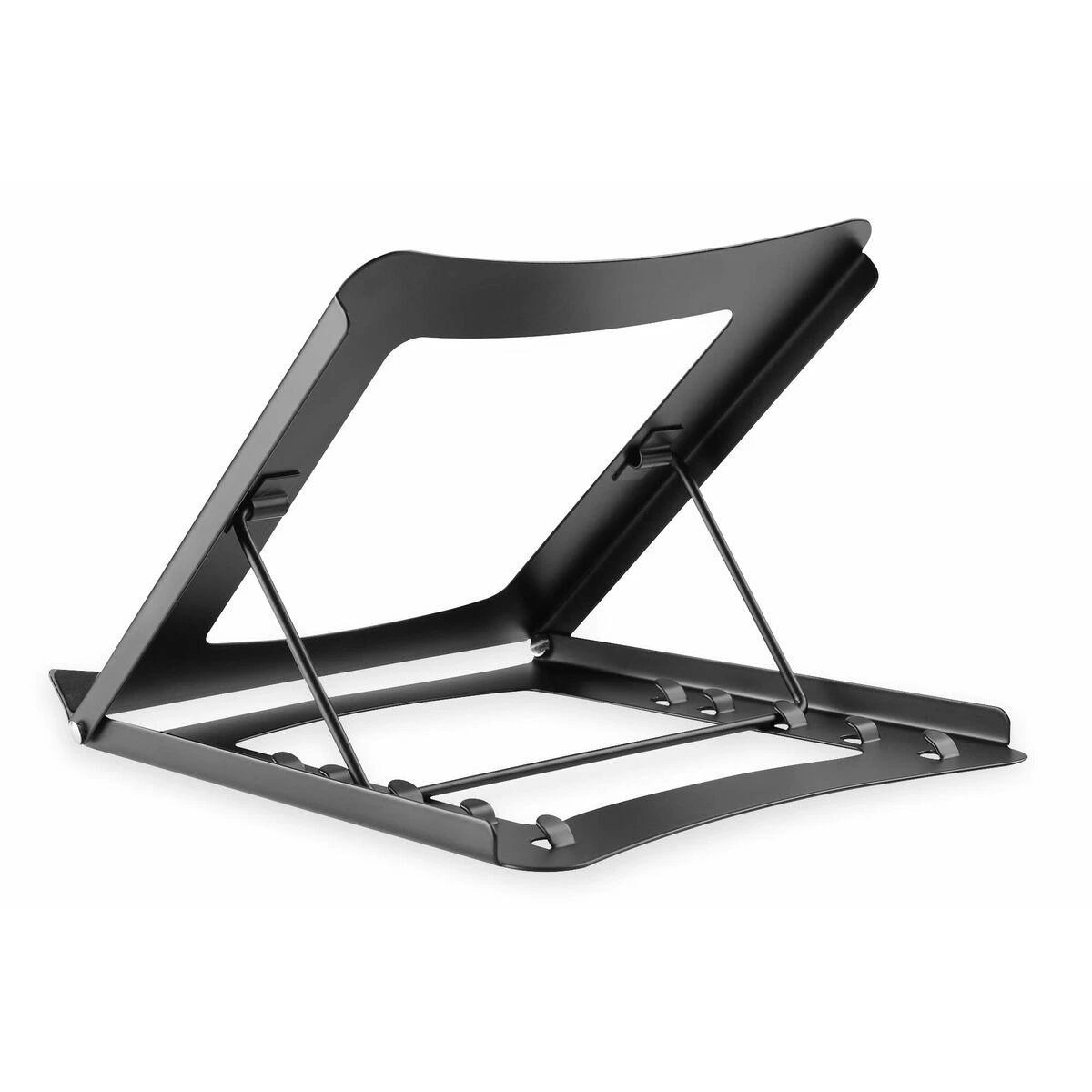 DIGITUS DA-90368 Foldable Steel Nešiojamas kompiuteris/Planšetė from 10 to 15 Stand adjustable juodas