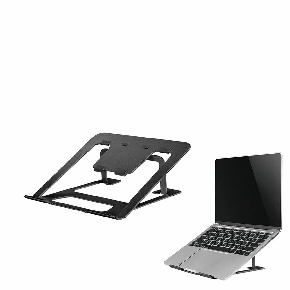 Neomounts NEWSTAR NOTEBOOK DESK STAND Juodas (ERGONOMIC)