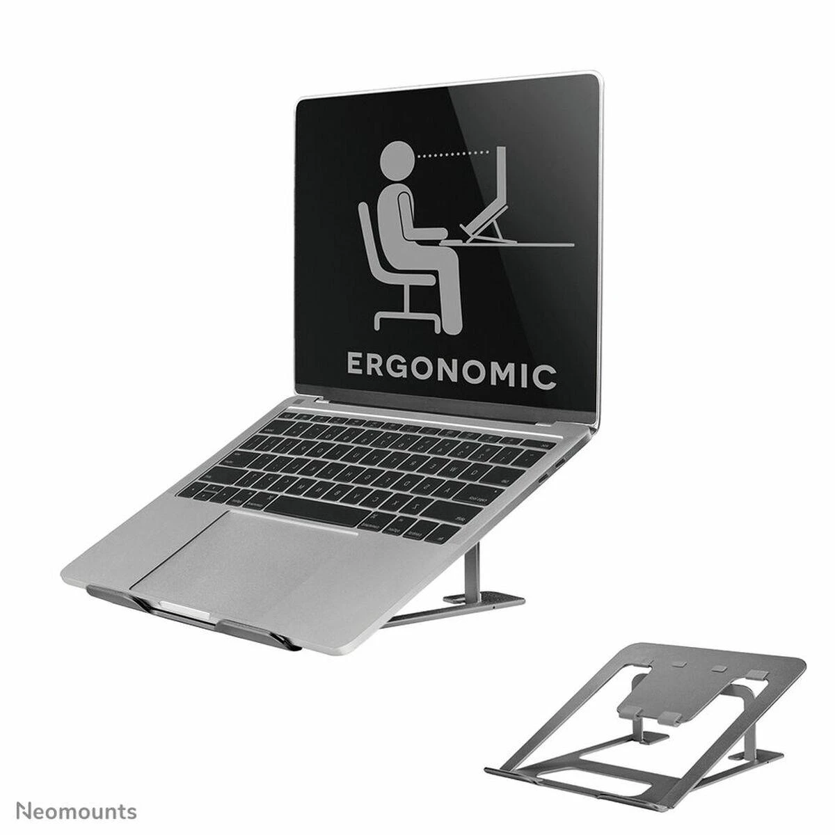 Neomounts NEWSTAR NOTEBOOK DESK STAND Pilkas (ERGONOMIC)