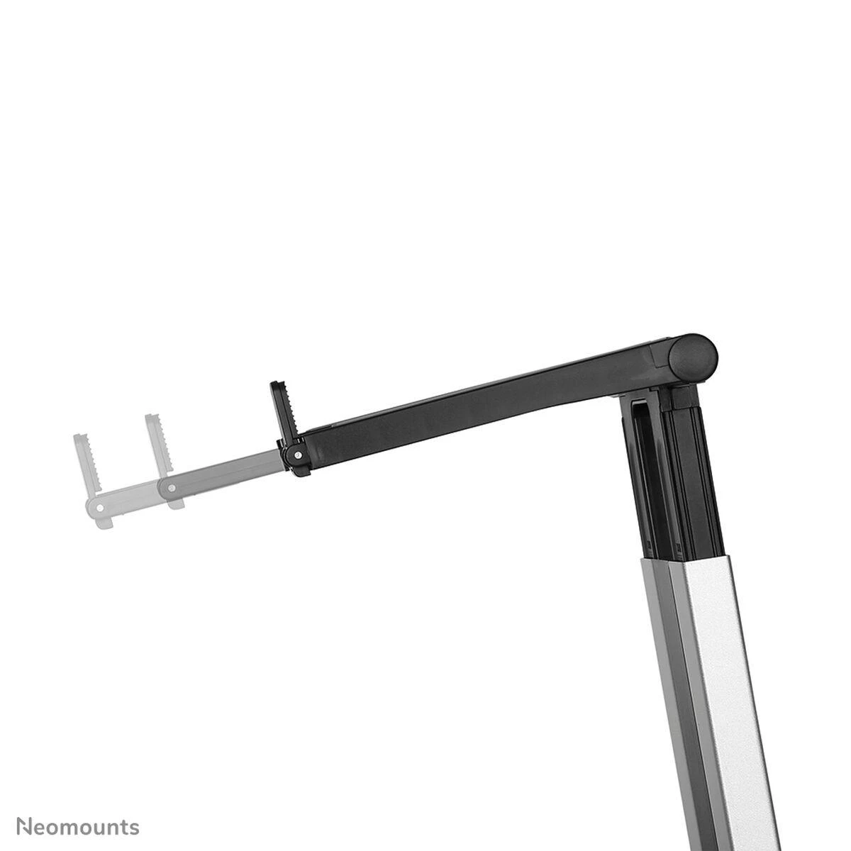 „Neomounts NEWSTAR“ nešiojamojo kompiuterio stovas (ergonomiškas, nešiojamas, reguliuojamo aukščio)
