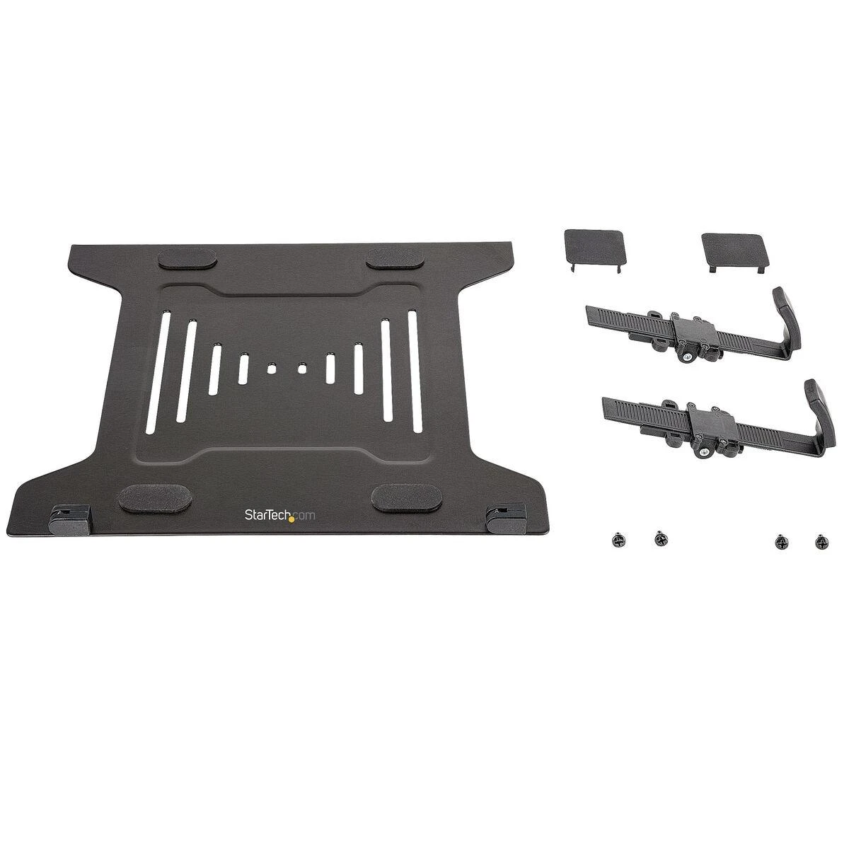 StarTech .com LAPTOP-ARM-TRAY stojak na notebooka Ramię do notebooka juoda