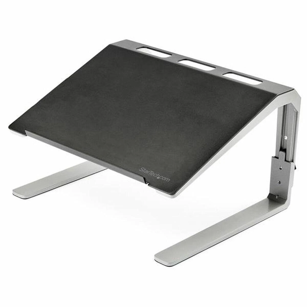 StarTech StarTech LTSTND stojak na notebooka 43,2 cm (17'') Podstawka na notebooka Juodas, Sidabrinė
