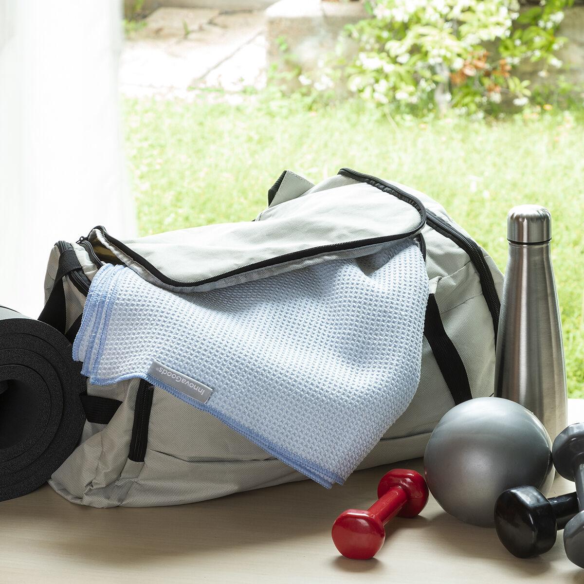 Neslystantis, greitai džiūstantis rankšluostis sportui Fitow InnovaGoods